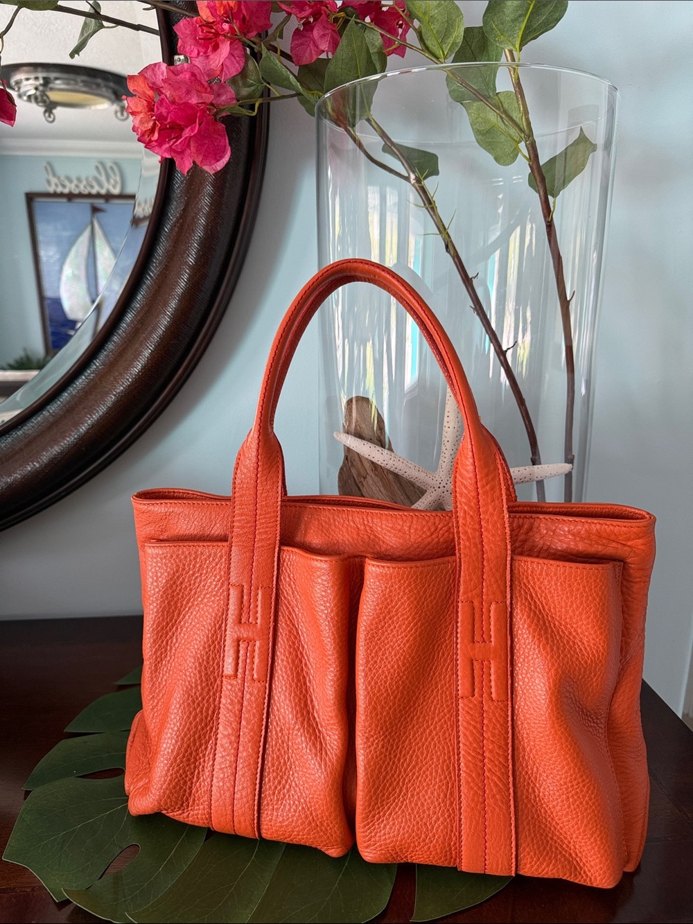Designer Look Handbag